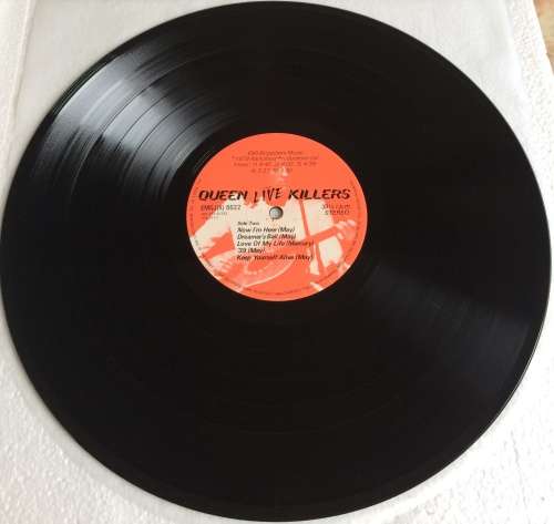 Queen - Live Killers (Vinyl 2LP) (Cover VG to VG+, LP`s VG+)