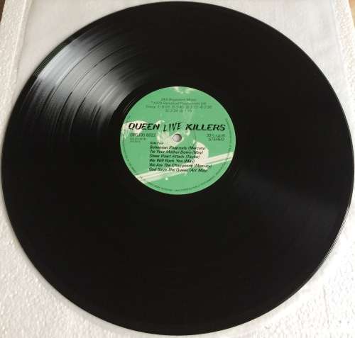 Queen - Live Killers (Vinyl 2LP) (Cover VG to VG+, LP`s VG+)