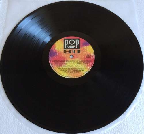 Pop Shop 50 (Vinyl LP) [Cover VG+, Record VG]