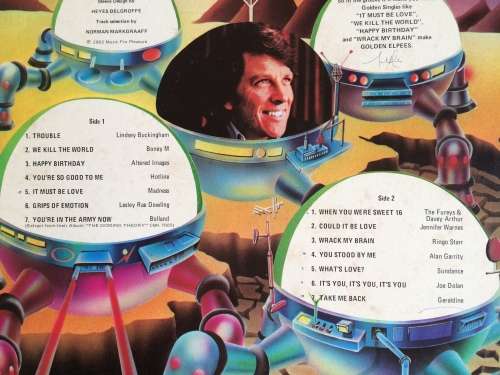 Pop Shop 15 (Vinyl LP) (Cover VG, LP VG+)