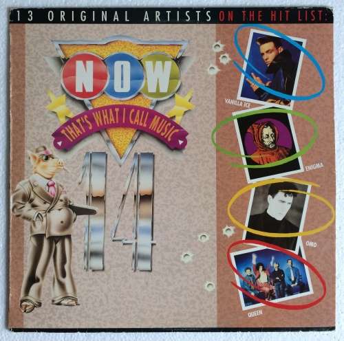 NOW That`s What I Call Music! 14 (Vinyl LP) (Cover VG+, LP VG+)