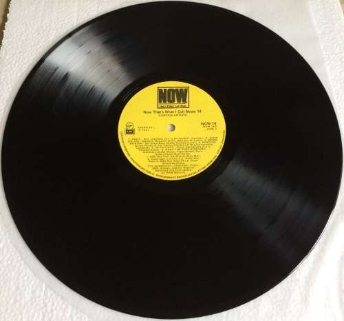 NOW That`s What I Call Music! 14 (Vinyl LP) (Cover VG+, LP VG+)