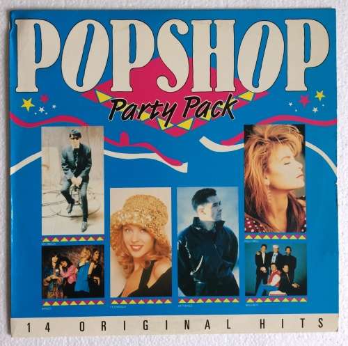 Pop Shop Party Pack Volume 4 (Vinyl LP) (VG+)