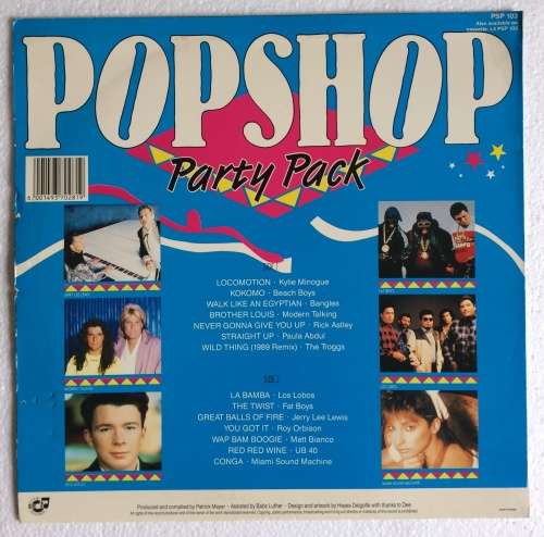 Pop Shop Party Pack Volume 4 (Vinyl LP) (VG+)