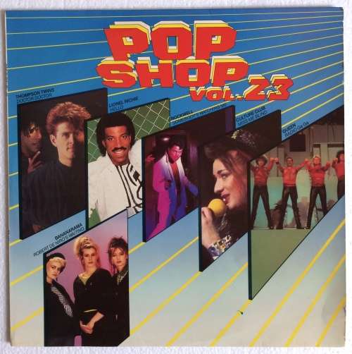 Pop Shop 23 (Vinyl LP) (Cover VG+, LP Excellent)
