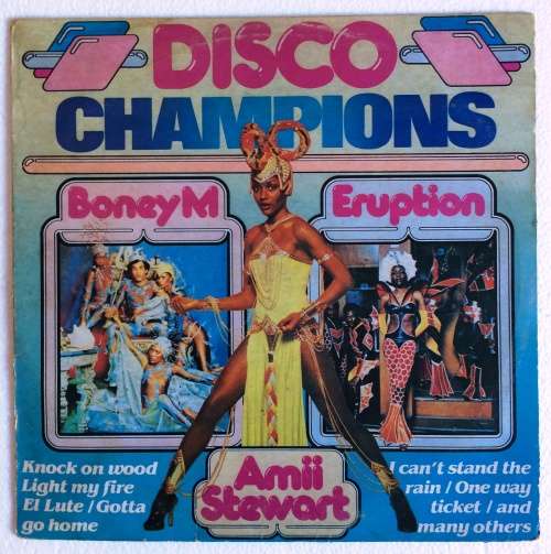 Disco Champions (Vinyl LP) (Cover Fair, LP Strong VG)