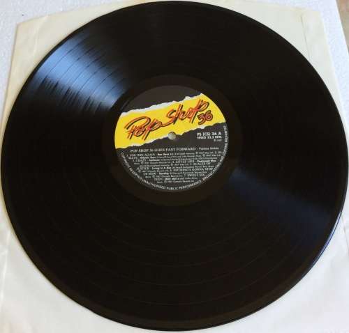 Pop Shop 36 (Vinyl LP) (Cover Strong VG to VG+, LP VG+)