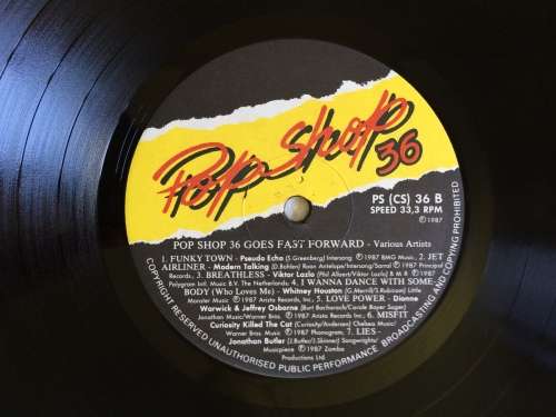 Pop Shop 36 (Vinyl LP) (Cover Strong VG to VG+, LP VG+)