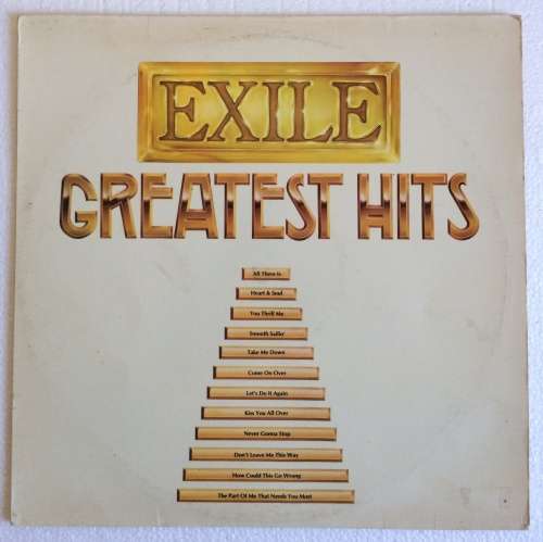 Exile - Greatest Hits (Vinyl LP) (Cover VG, LP VG)