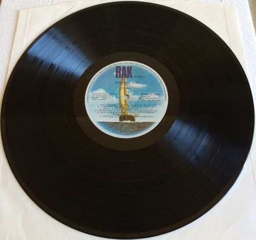 Exile - Greatest Hits (Vinyl LP) (Cover VG, LP VG)