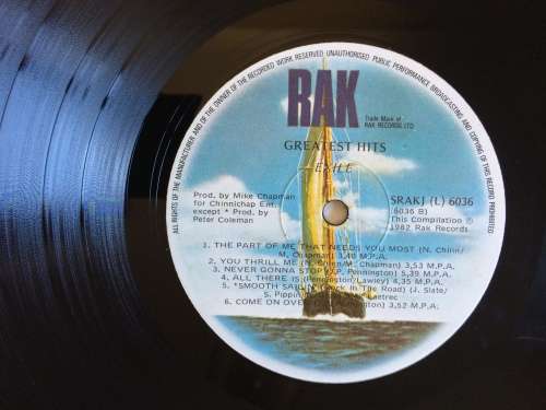 Exile - Greatest Hits (Vinyl LP) (Cover VG, LP VG)