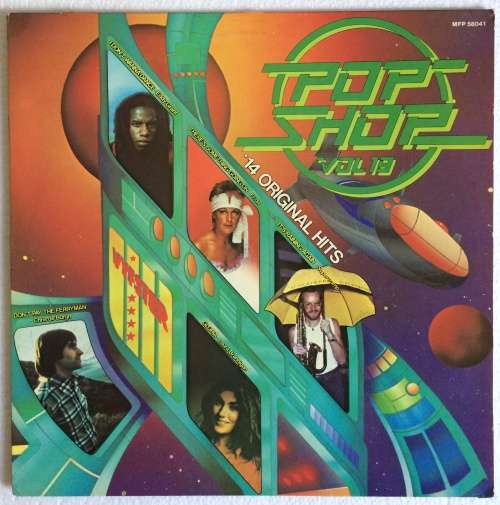 Pop Shop 19 (Vinyl LP) (Cover VG, LP Excellent)