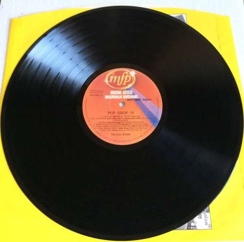 Pop Shop 19 (Vinyl LP) (Cover VG, LP Excellent)