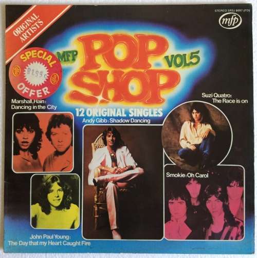 Pop Shop 5 (Vinyl LP) (Cover and LP VG)