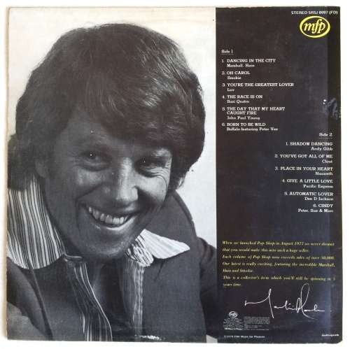 Pop Shop 5 (Vinyl LP) (Cover and LP VG)