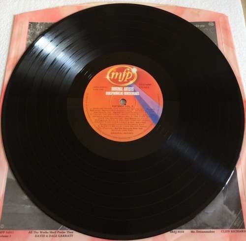 Pop Shop 5 (Vinyl LP) (Cover and LP VG)