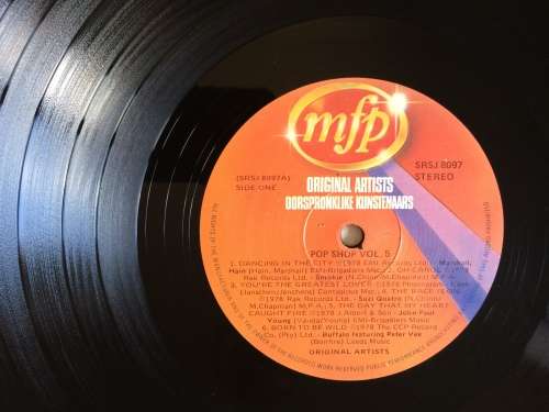Pop Shop 5 (Vinyl LP) (Cover and LP VG)