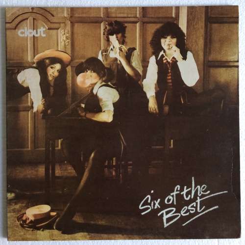 Clout - Six Of The Best (Vinyl LP) (Cover VG+, LP VG+)