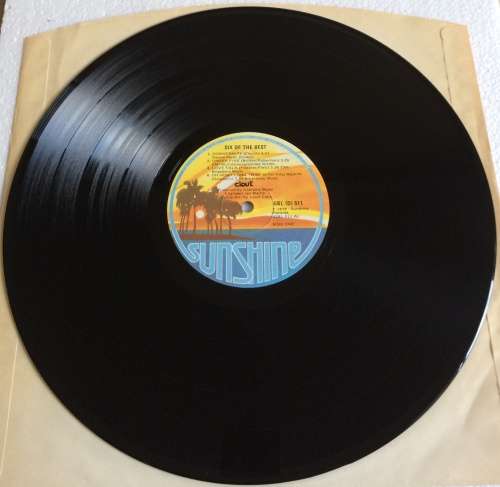 Clout - Six Of The Best (Vinyl LP) (Cover VG+, LP VG+)