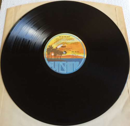Clout - Six Of The Best (Vinyl LP) (Cover VG+, LP VG+)