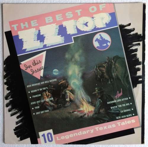 ZZ Top - The Best Of (Vinyl LP) (Cover and LP VG to VG+)
