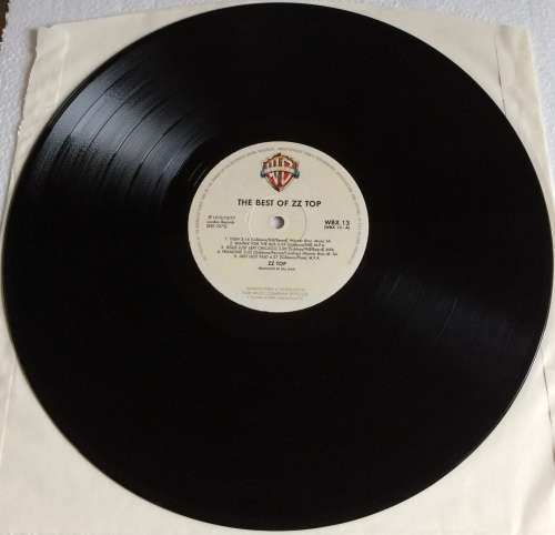 ZZ Top - The Best Of (Vinyl LP) (Cover and LP VG to VG+)