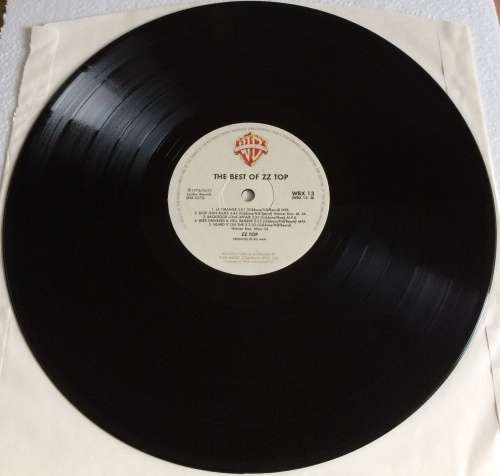 ZZ Top - The Best Of (Vinyl LP) (Cover and LP VG to VG+)