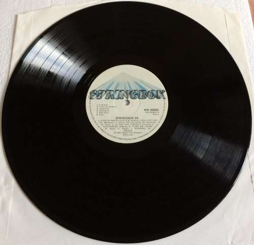 Springbok Hit Parade 54 (Vinyl LP) (Cover VG+, LP VG)