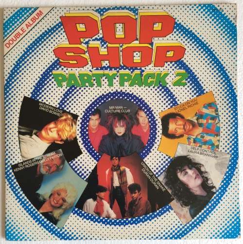 Pop Shop Party Pack 2 (Vinyl 2LP) (Cover VG+, LP`s VG+)