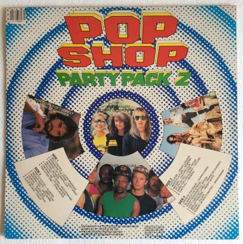 Pop Shop Party Pack 2 (Vinyl 2LP) (Cover VG+, LP`s VG+)
