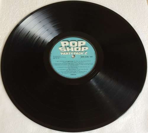 Pop Shop Party Pack 2 (Vinyl 2LP) (Cover VG+, LP`s VG+)