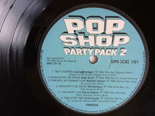 Pop Shop Party Pack 2 (Vinyl 2LP) (Cover VG+, LP`s VG+)