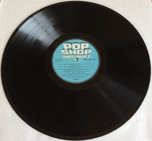 Pop Shop Party Pack 2 (Vinyl 2LP) (Cover VG+, LP`s VG+)