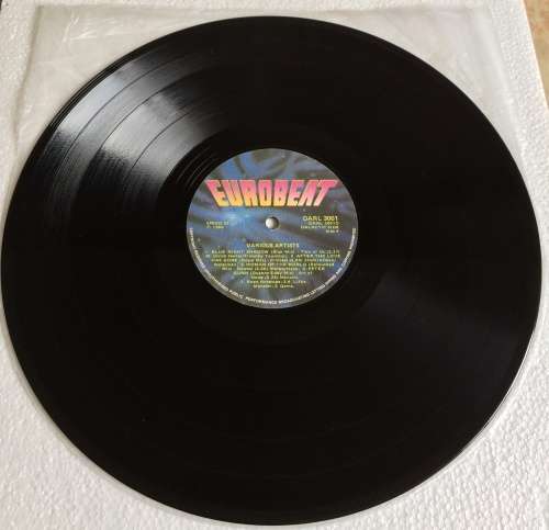Eurobeat (2 x Vinyl, LP, Compilation) (Cover VG, LP`s VG+)