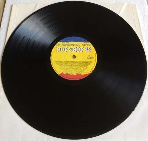 Various - Pop Shop 48 (Vinyl LP) (Cover VG+, LP VG+)