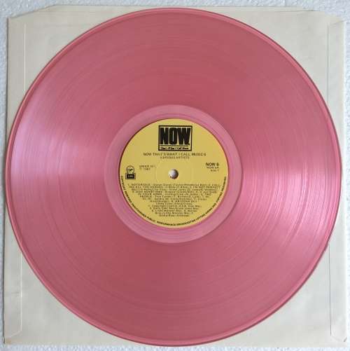 NOW That`s What I Call Music 6 (Pink Vinyl LP) (Cover VG+, LP EX)