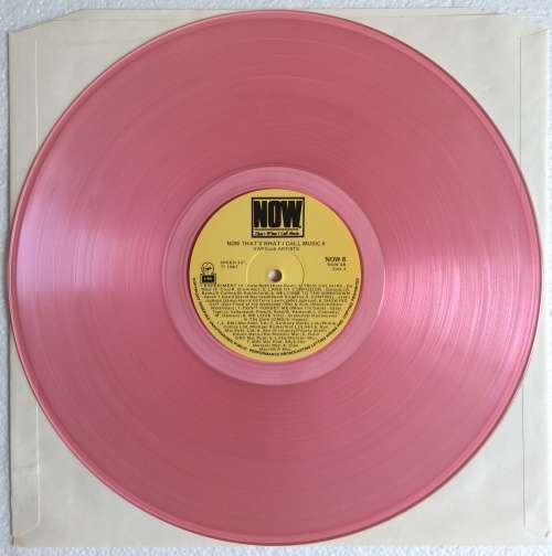 NOW That`s What I Call Music 6 (Pink Vinyl LP) (Cover VG+, LP EX)