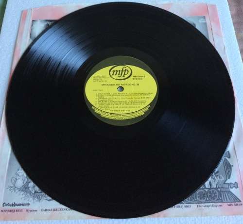 Springbok Hit Parade 36 (Vinyl LP) (Cover VG, LP VG+)
