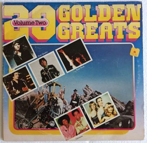 20 Golden Greats Volume 2 (2 x Vinyl, LP, Compilation) (Cover VG-/ VG and LP`s VG)