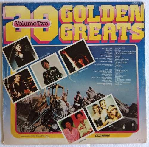 20 Golden Greats Volume 2 (2 x Vinyl, LP, Compilation) (Cover VG-/ VG and LP`s VG)