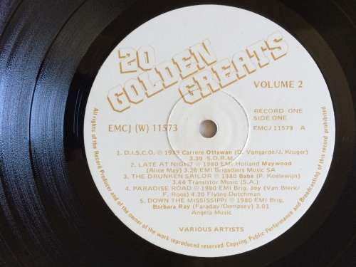 20 Golden Greats Volume 2 (2 x Vinyl, LP, Compilation) (Cover VG-/ VG and LP`s VG)