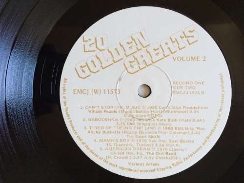 20 Golden Greats Volume 2 (2 x Vinyl, LP, Compilation) (Cover VG-/ VG and LP`s VG)
