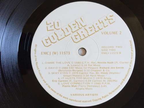 20 Golden Greats Volume 2 (2 x Vinyl, LP, Compilation) (Cover VG-/ VG and LP`s VG)
