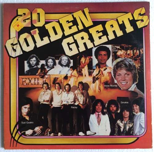 20 Golden Greats Volume 1 (2 x Vinyl, LP, Compilation) (Cover VG-/VG and LP`s VG+)