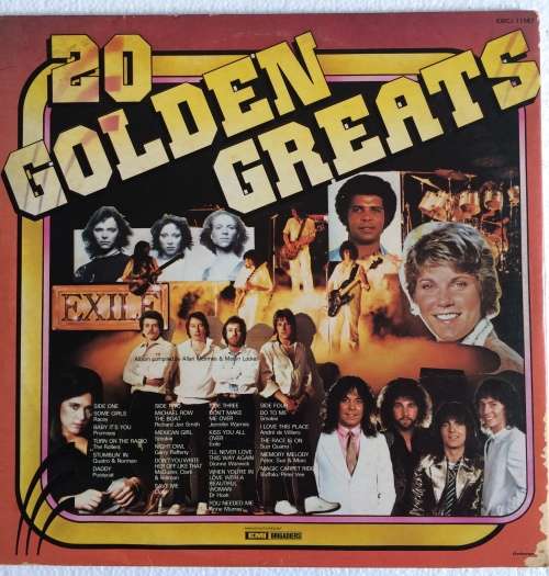 20 Golden Greats Volume 1 (2 x Vinyl, LP, Compilation) (Cover VG-/VG and LP`s VG+)