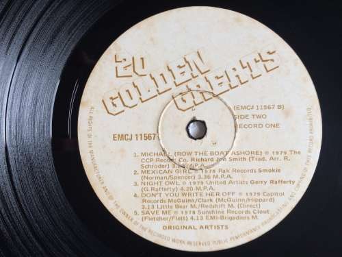 20 Golden Greats Volume 1 (2 x Vinyl, LP, Compilation) (Cover VG-/VG and LP`s VG+)
