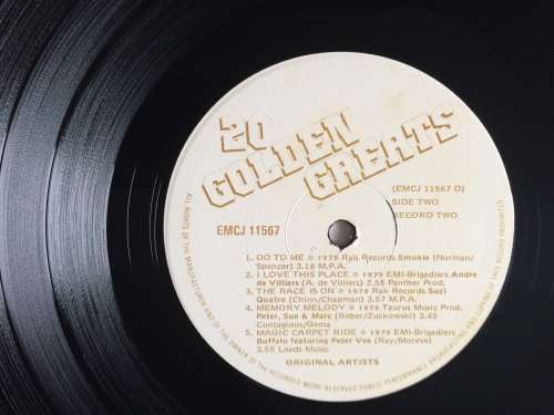 20 Golden Greats Volume 1 (2 x Vinyl, LP, Compilation) (Cover VG-/VG and LP`s VG+)