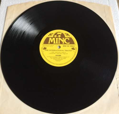 Juluka - The International Tracks  (Vinyl LP) (Cover VG+, LP VG+)