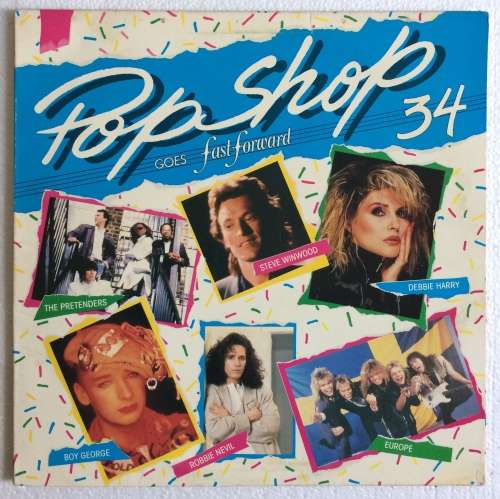 Pop Shop 34 (Vinyl LP) (Cover VG+, LP VG+)