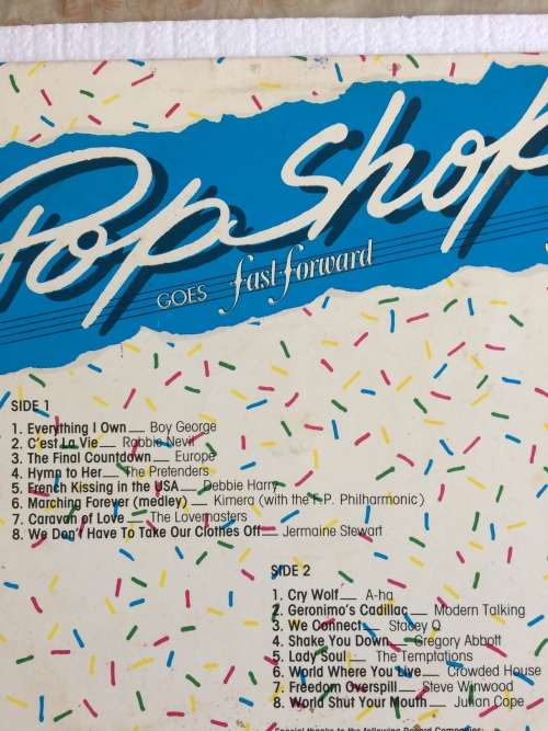 Pop Shop 34 (Vinyl LP) (Cover VG+, LP VG+)